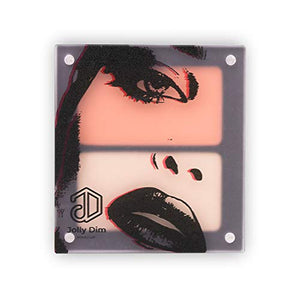 Jolly Dim Makeup Blush & Glow Set, set trucco highlighter & blush Palette... - Ilgrandebazar