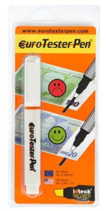 EURO TESTER PEN ® - Rilevatore per il Controllo di Banconote False Tutte... - Ilgrandebazar