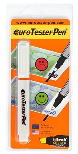 EURO TESTER PEN ® - Rilevatore per il Controllo di Banconote False Tutte... - Ilgrandebazar