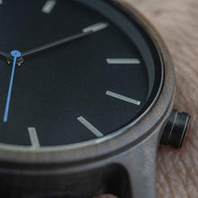 Carica l'immagine nel visualizzatore di Gallery, Opis UR-M1 Orologio da Polso in Legno 1:M1-Uomo, Sandalo Nero M1 - Ilgrandebazar