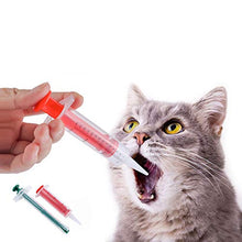 Carica l'immagine nel visualizzatore di Gallery, qipuneky Animali Dispenser Medicina, Medicine Feeder Strumento di...