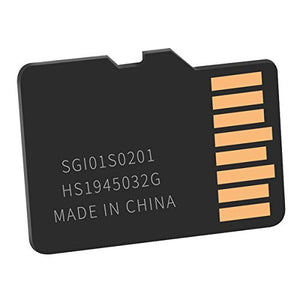 picK-me Scheda di Memoria 32G Flash TF Classe 10, 80MB/S, 32GB, 2 PCS