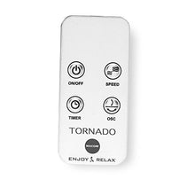 Carica l&#39;immagine nel visualizzatore di Gallery, MACOM Enjoy &amp; Relax 993 Tornado Ventilatore a Doppia Oscillazione Automatica