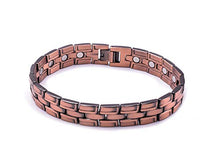 Carica l&#39;immagine nel visualizzatore di Gallery, Perfetta idea regalo per la festa del papà, braccialetto unisex in rame... - Ilgrandebazar