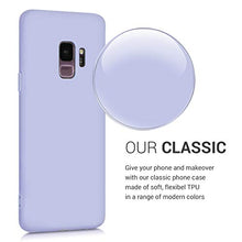 Carica l'immagine nel visualizzatore di Gallery, kwmobile Cover Compatibile con Samsung Galaxy S9 - Custodia lavanda pastello
