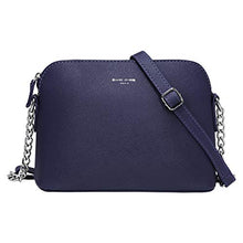 Carica l&#39;immagine nel visualizzatore di Gallery, David Jones - Piccola Borsa a Tracolla Spalla Donna Catena - Mano Blu