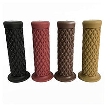 Carica l'immagine nel visualizzatore di Gallery, Mubaoyu Manopole Manubrio Moto 7/8" 22mm Universale (Nero) Nero