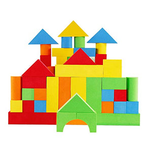 deAO Blocchi di Costruzione Gommapiuma Giocattolo per multicolore - Ilgrandebazar