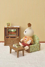 Carica l&#39;immagine nel visualizzatore di Gallery, SYLVANIAN FAMILIES- Epoch Sogno Wiesen GmbH 5287 Set di Soggiorno e TV...