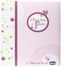 Carica l&#39;immagine nel visualizzatore di Gallery, Chicco 00002310100000 Album dei Ricordi, Libro Nascita, Rosa