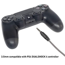Carica l&#39;immagine nel visualizzatore di Gallery, Pdp Cuffie Lvl30 Chat Sony Playstation Nero - Essentials - 4