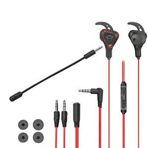 Trust Gaming GXT 408 Cobra Auricolari con Doppio Microfono,...