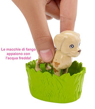 Carica l&#39;immagine nel visualizzatore di Gallery, Barbie Cambia, Playset con Bambola e Due Cuccioli Che Cambiano Colore con... - Ilgrandebazar