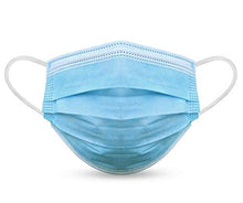 Carica l&#39;immagine nel visualizzatore di Gallery, Hoco - 50 pezzi monouso formato per viso libero, colore: blu