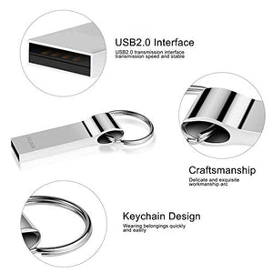 Erasky Chiavetta USB 512GB Pen Drive Impermeabile Flash per...