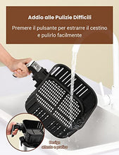 Carica l&#39;immagine nel visualizzatore di Gallery, Proscenic T21 Friggitrice ad Aria, 5.5L Air Fryer Controllo con App &amp; Alexa e Display LED Toccabile, Funzioni Timer/Preriscaldamento/Programmi/Senza BPA e PFOA per Patatine Fritte/Ali di Pollo/Pizza
