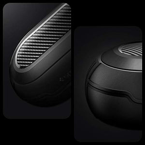 Spigen Rugged Armor Pro Progettato per Galaxy Buds Plus Custodia (2020)/ Nero