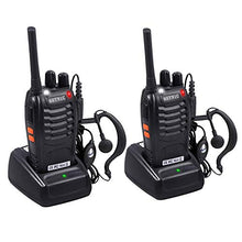 Carica l&#39;immagine nel visualizzatore di Gallery, ESYNiC Paio Walkie Talkie Ricaricabile VOX Radio PMR 446MHz 0.5W Frequenza...