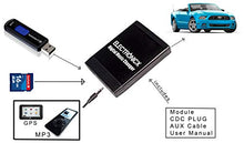 Carica l&#39;immagine nel visualizzatore di Gallery, Electronicx ELEC-TM06-FA Adattatore USB SD AUX MP3 Compatibile con Fiat Alfa... - Ilgrandebazar