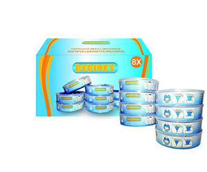 Ricarica Mangiapannolini BEBINEX, Compatibile Maialino 8 pezzi - Ilgrandebazar