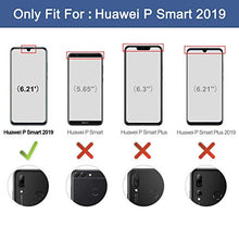 Carica l&#39;immagine nel visualizzatore di Gallery, HOOMIL Pelle Premium Cover per Huawei P Smart 2019, Flip Case Custodia per... - Ilgrandebazar