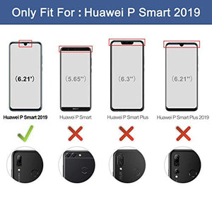 HOOMIL Pelle Premium Cover per Huawei P Smart 2019, Flip Case Custodia per... - Ilgrandebazar