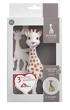 Carica l'immagine nel visualizzatore di Gallery, Vulli 516510 Sophie La Giraffa Confezione con Anello Dentizione alla...