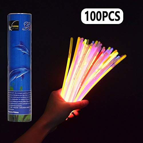 LeeHur Pacco di 100 Barre Luminose per Party, 100 Pezzi Assortiti - Ilgrandebazar