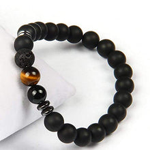 Carica l&#39;immagine nel visualizzatore di Gallery, UEUC chakra yoga Balance bracciale in pietra naturale diffusore onice... - Ilgrandebazar