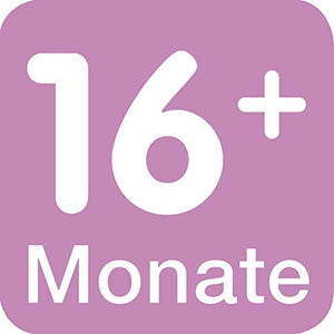 MAM ciuccio Silicone Day & Night 16 mesi +, 4 pezzi, include 2 contenitori... - Ilgrandebazar