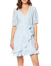 Carica l'immagine nel visualizzatore di Gallery, find. Vestito Mini a Portafoglio in Cotone Donna