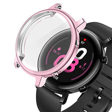 Carica l&#39;immagine nel visualizzatore di Gallery, CAVN Pellicola Protettiva Compatibile con Huawei Watch GT 2 Argento &amp; Rosa