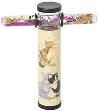 Carica l&#39;immagine nel visualizzatore di Gallery, Caleidoscopio Liquido a Scorrimento Automatico in Fiala 15 cm. Farfalle - Ilgrandebazar