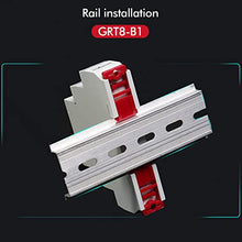 Carica l&#39;immagine nel visualizzatore di Gallery, Relè temporizzatore ciclo AC 230V GRT8-S1 Mini temporizzatore ciclo asimmetrico ON/OFF Relè tempo ciclo ripetuto
