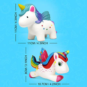 Amteker 5 Pezzi Kawaii Unicorno Squishy - Giganti Slow Rising Giocattoli... - Ilgrandebazar
