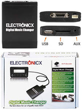 Carica l&#39;immagine nel visualizzatore di Gallery, Electronicx ELEC-TM06-FA Adattatore USB SD AUX MP3 Compatibile con Fiat Alfa... - Ilgrandebazar