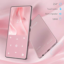 Carica l&#39;immagine nel visualizzatore di Gallery, AGPTEK Lettore MP3 16 GB con Bluetooth 4.2, Musicale Audio Rosa