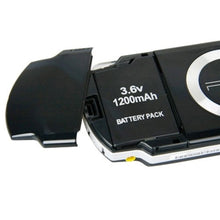 Carica l'immagine nel visualizzatore di Gallery, Nuovo 3.6V 1200mAh batteria pila per Sony PSP 3000 Serie Slim 2000