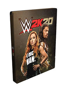 WWE 2K20 - Steelbook Edition - Esclusiva Amazon - PlayStation 4