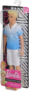 Barbie Ken, Bambola con Maglietta e Pantaloncini Bianchi, per Bambini 3+... - Ilgrandebazar