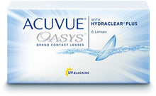 Carica l&#39;immagine nel visualizzatore di Gallery, Acuvue Oasys 2 lenti quindicinali, Morbide, Diottrie -3.25 - Ilgrandebazar