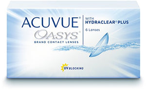 Acuvue Oasys 2 lenti quindicinali, Morbide, Diottrie -3.25 - Ilgrandebazar