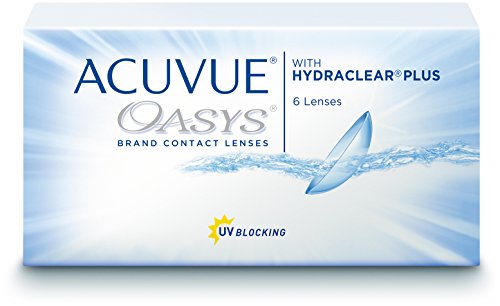 Acuvue Oasys 2 lenti quindicinali, Morbide, Diottrie -3.25 - Ilgrandebazar