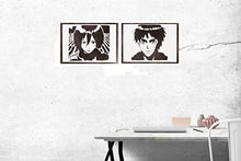 Carica l&#39;immagine nel visualizzatore di Gallery, Poster Hunter x Killua Zoldyck E Gon Freecss Handmade Graffiti Street...