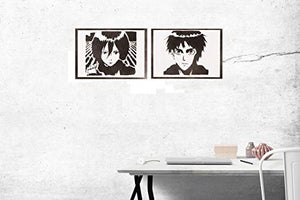 Poster Hunter x Killua Zoldyck E Gon Freecss Handmade Graffiti Street...