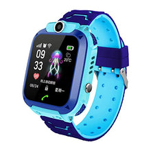 Carica l'immagine nel visualizzatore di Gallery, Smart Watch per bambini, Q12 Touch Smartwatch per ragazzi e ragazze, con fotocamera, supporto di posizionamento preciso, monitoraggio di attività in standby lungo con frequenza cardiaca, orologio