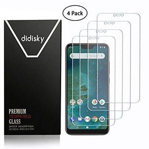 Didisky Pellicola Protettiva in Vetro Temperato per Xiaomi Mi A2 Lite,[Tocco... - Ilgrandebazar