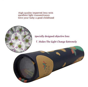 Funmo 6PCS Giocattolo Caleidoscopio Kit Classic Paper Kaleidoscope 6pcs - Ilgrandebazar