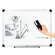 Carica l&#39;immagine nel visualizzatore di Gallery, AmazonBasics - Lavagna bianca, cancellabile a secco, con supporto 90 x 60 cm - Ilgrandebazar