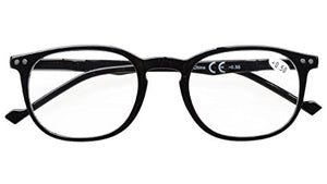 Eyekepper 5-Pack Primavera Cerniere Anni 80 Classica +1.75, 5 Paia Mix - Ilgrandebazar